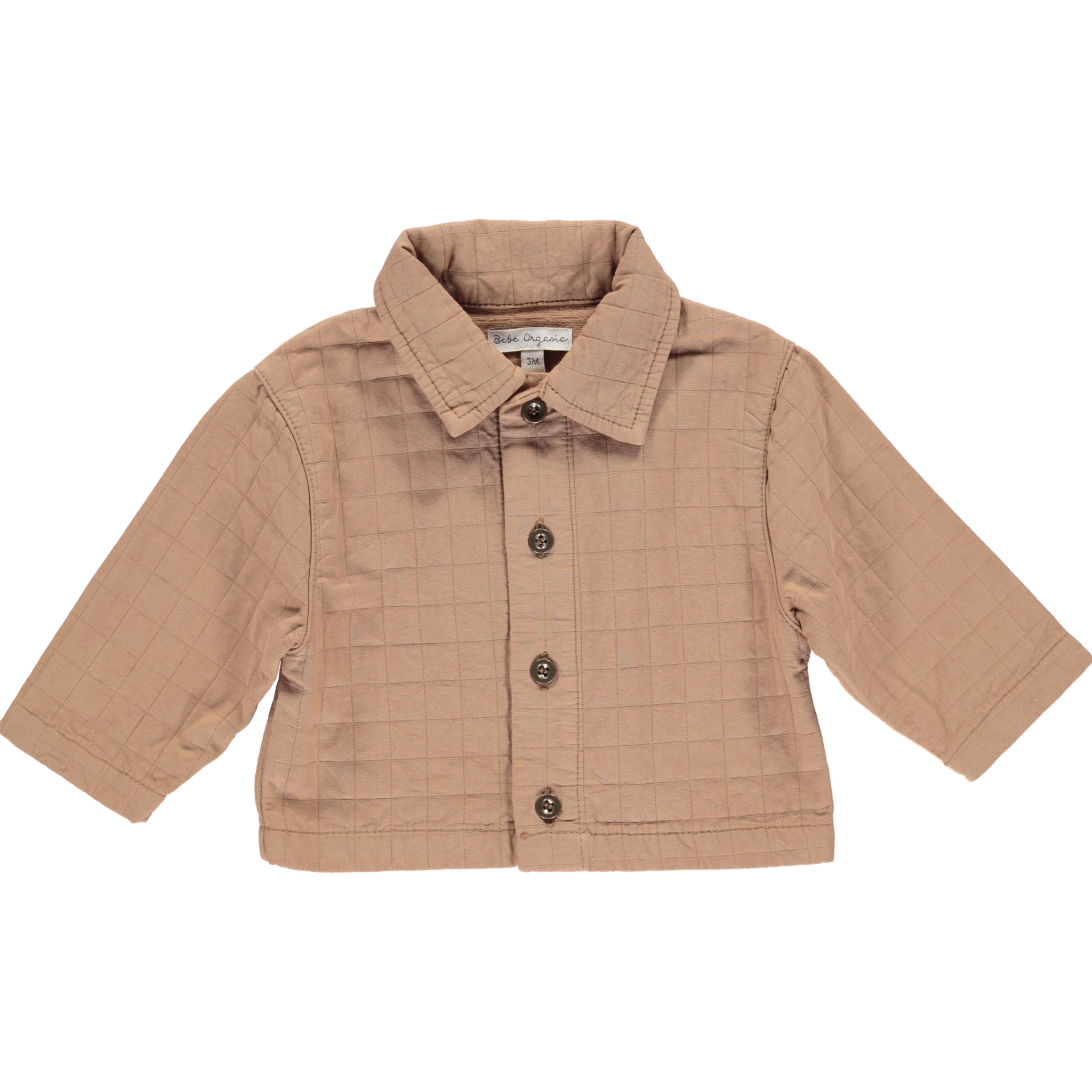 Aiko Baby Overshirt - Sand
