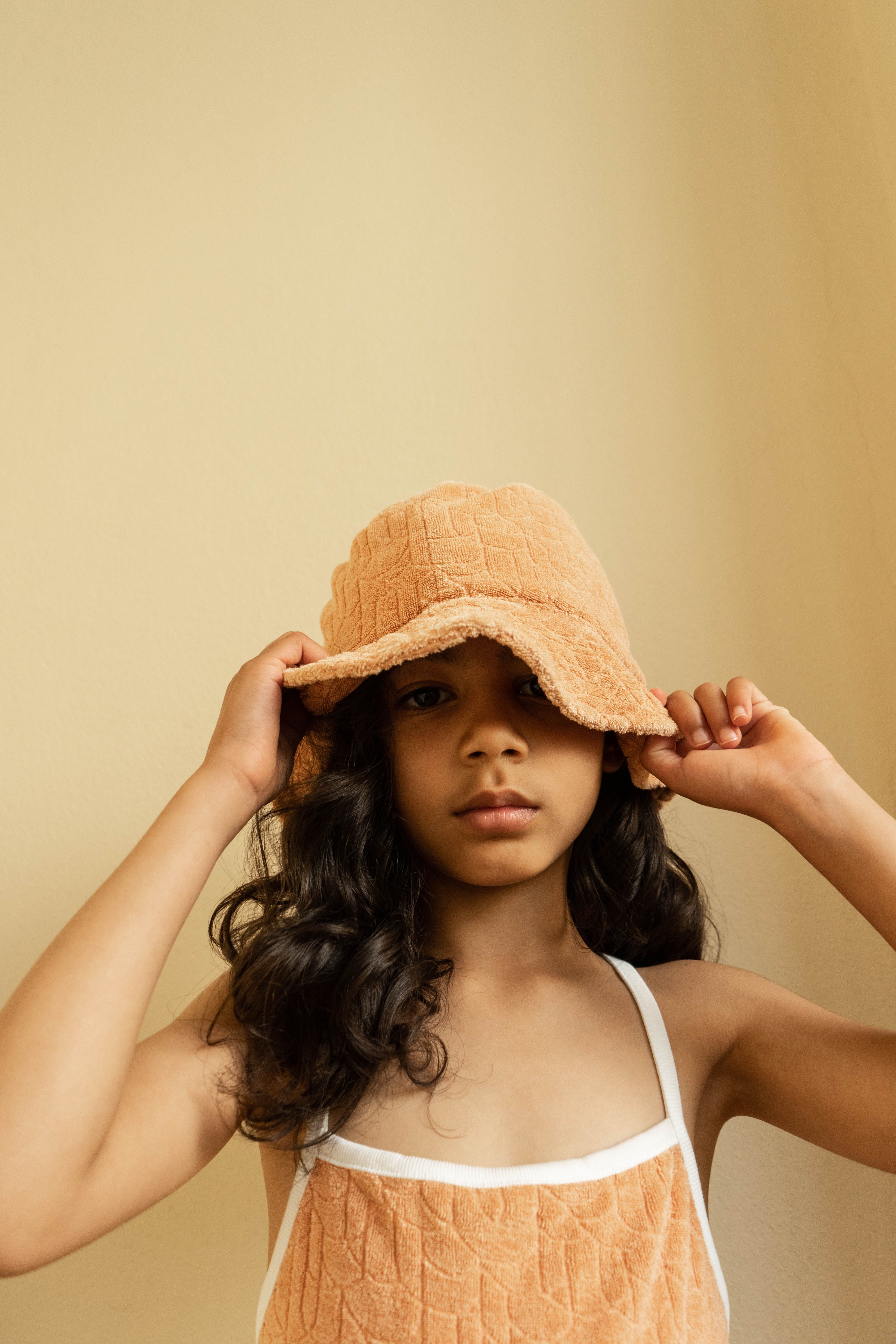 Lee Bucket Hat - Sandstone