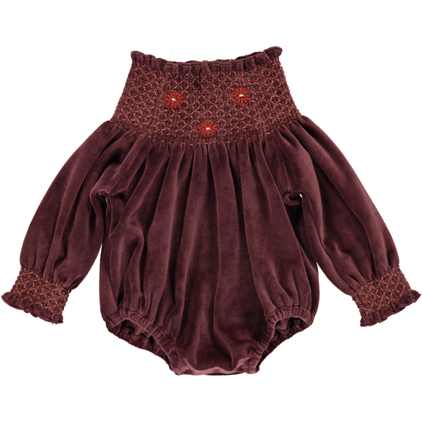 Juliette Romper - Nutmeg