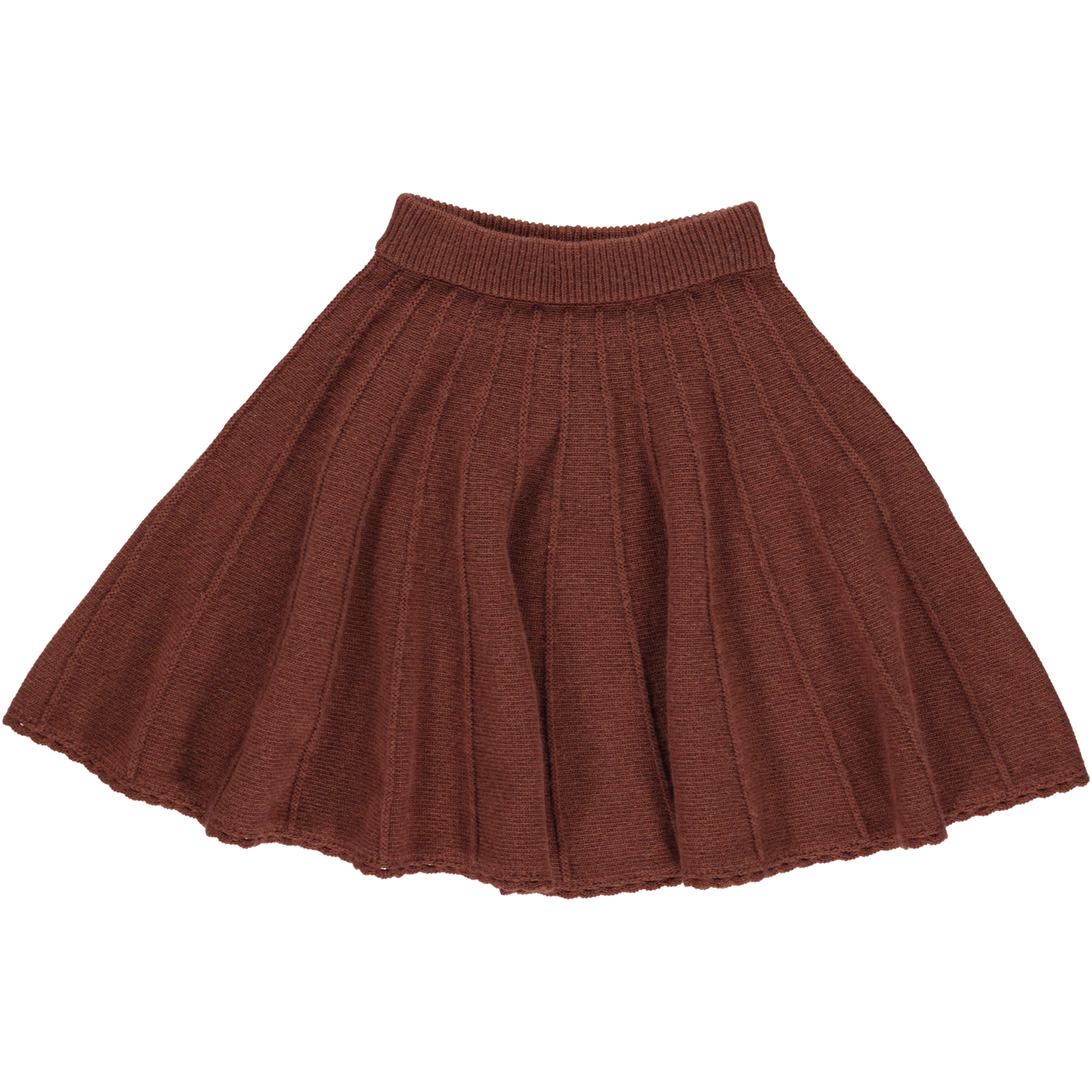 Loulou Skirt - Walnut