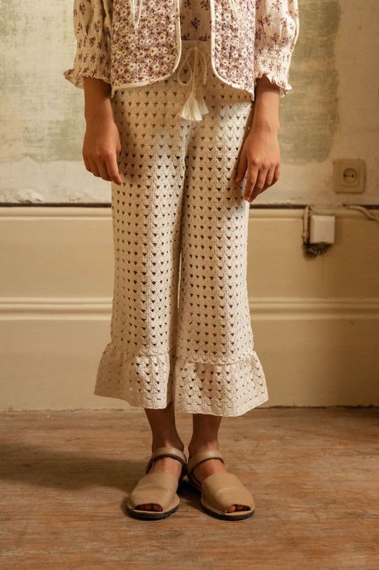 Ronja Pants - Natural