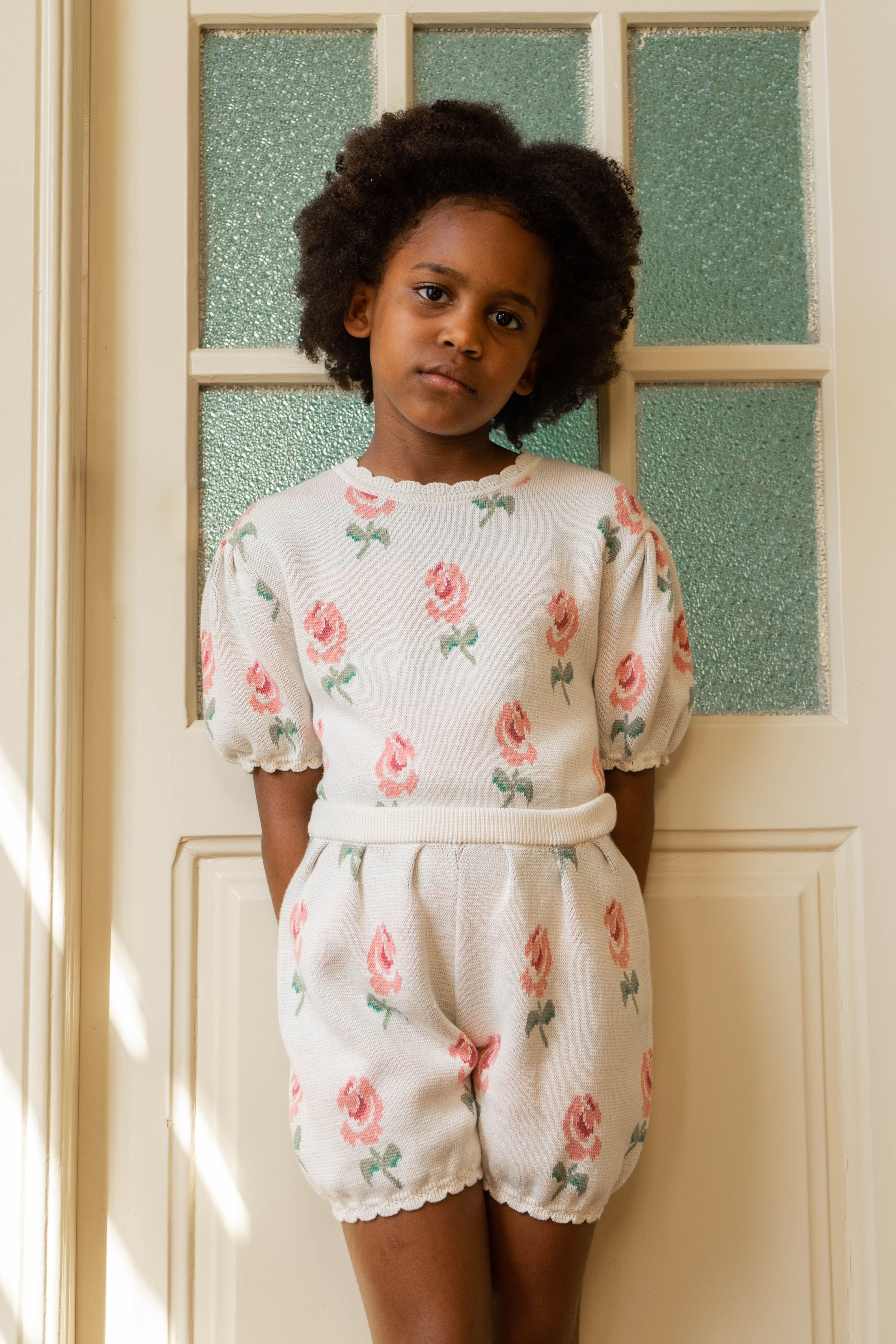 Katerina Shorts Vintage - Rose