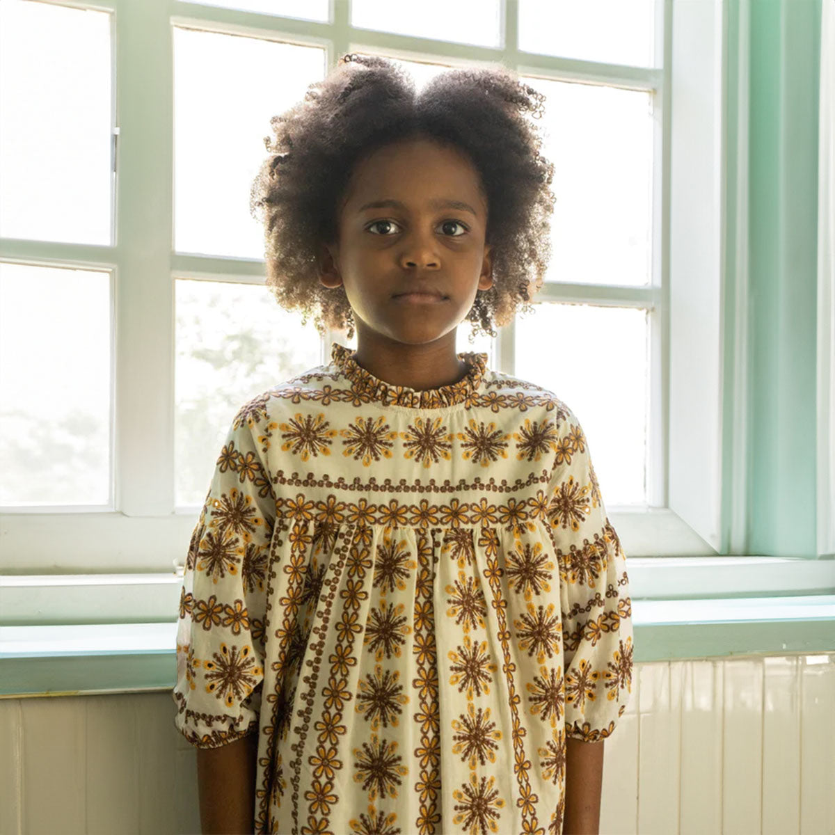 Sylvie Dress Floral - Dreams