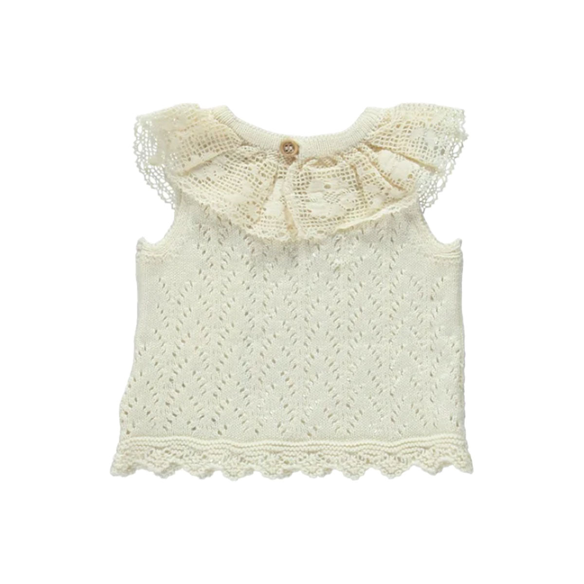 Mabel Simple Top - Natural