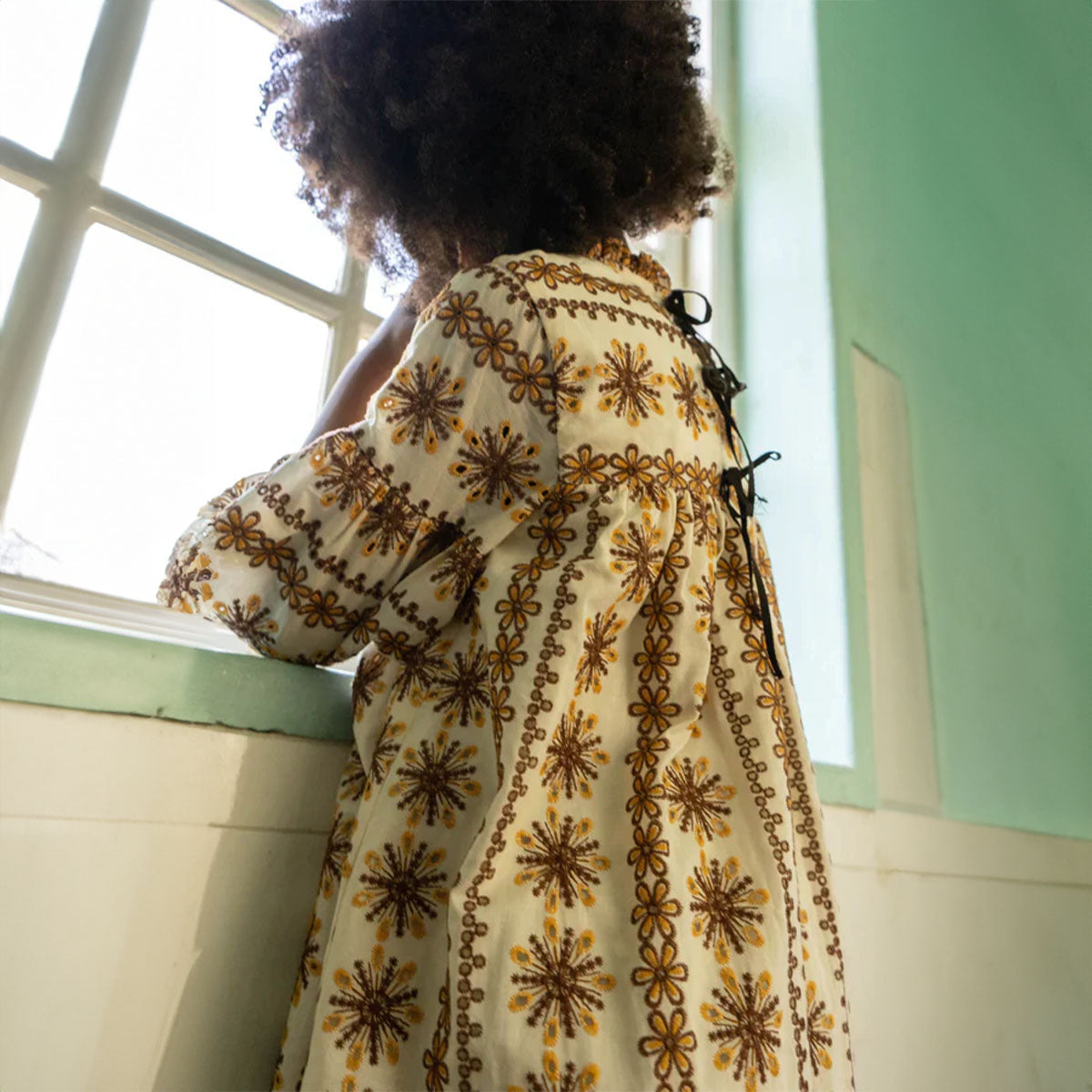 Sylvie Dress Floral - Dreams