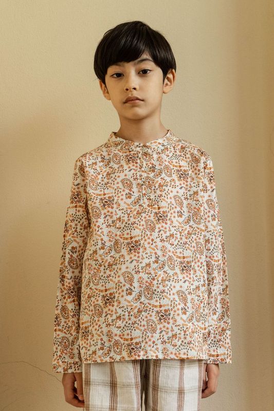 Hans Shirt - Paisley