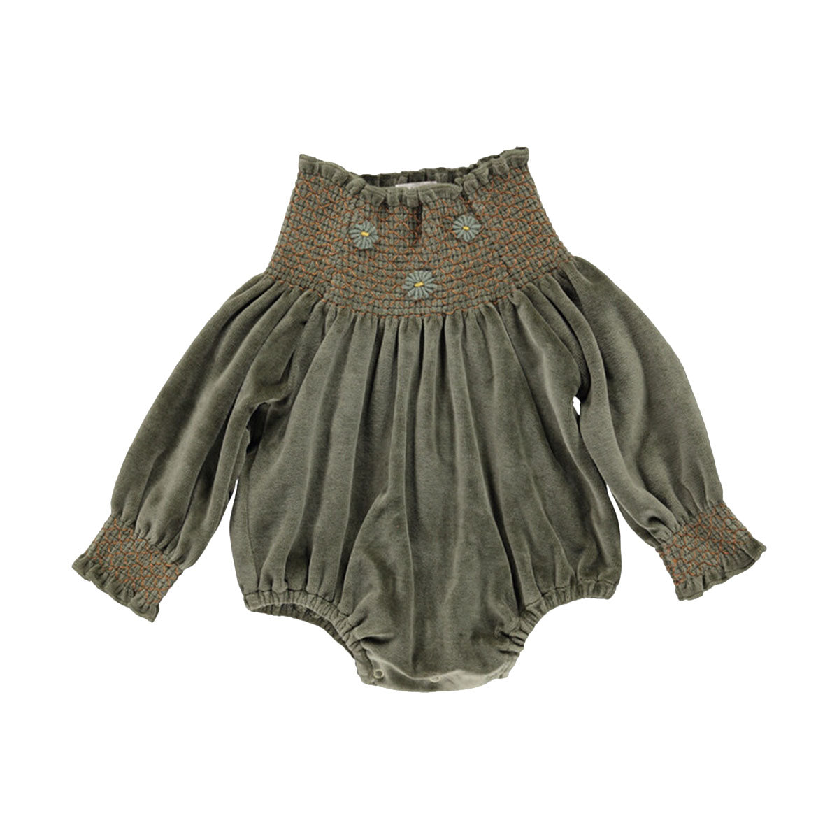 Juliette Romper - Moss