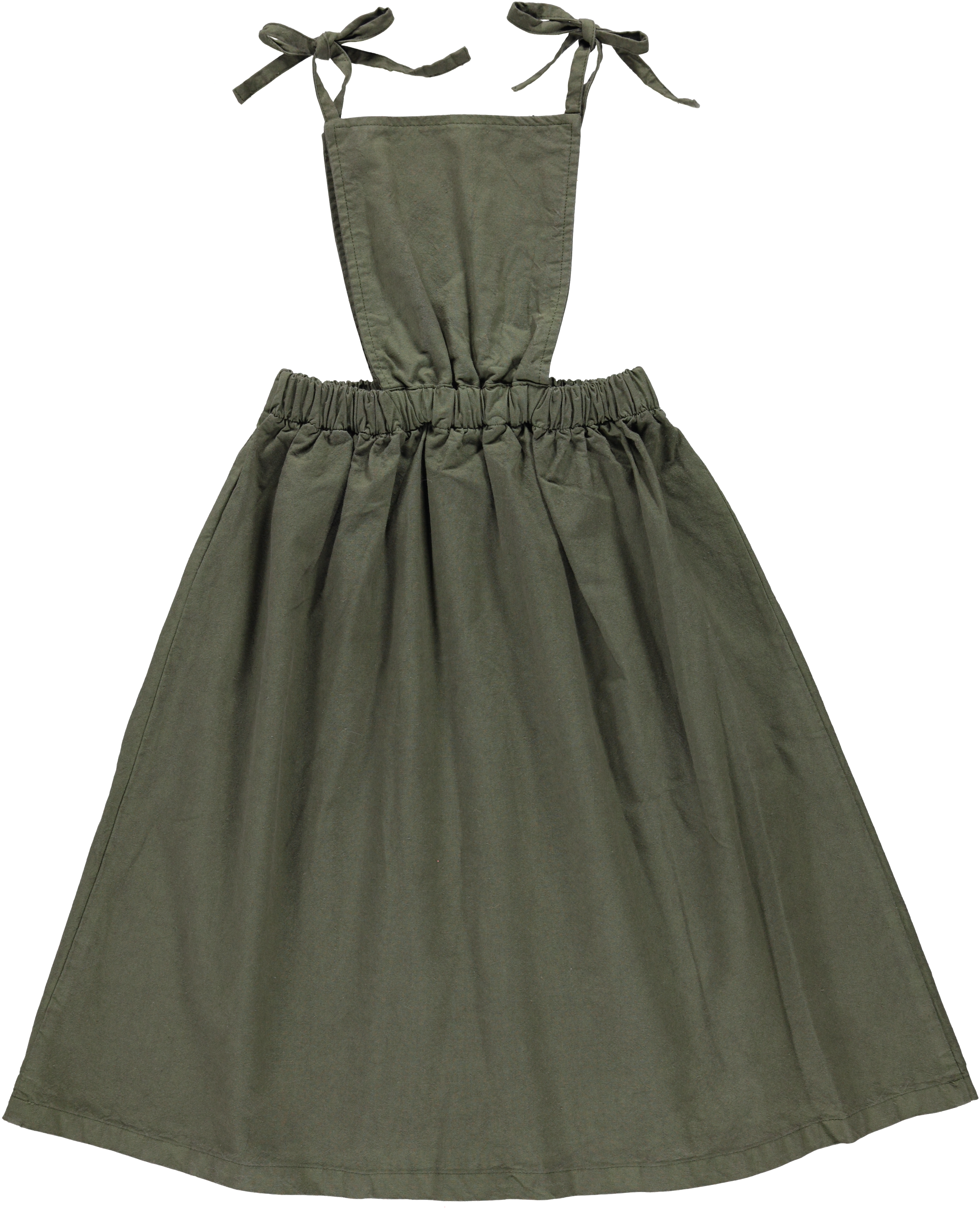 Jeanne Pinafore - Khaki