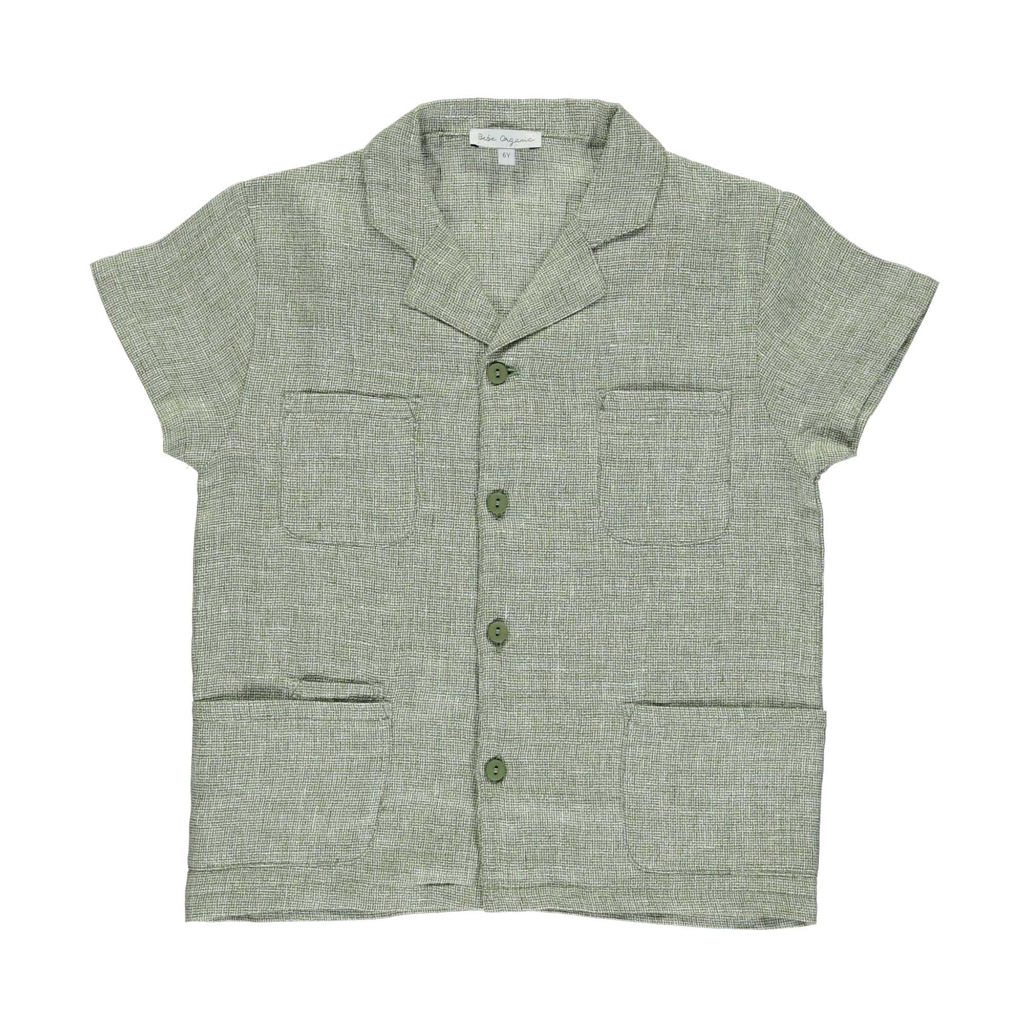 Jack 5 Pocket Shirt - Khaki