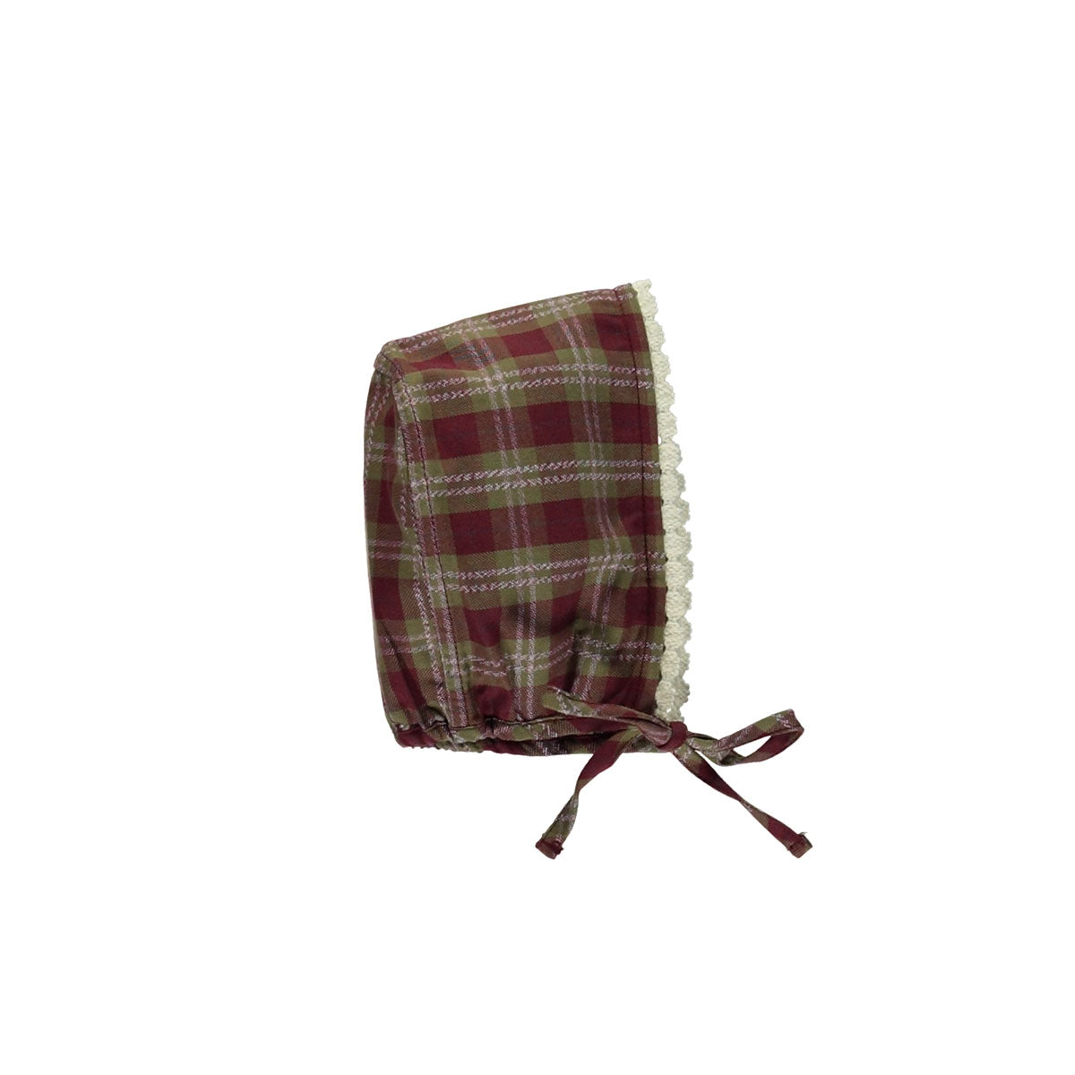 Eleanor Bonnet Vintage - Checks