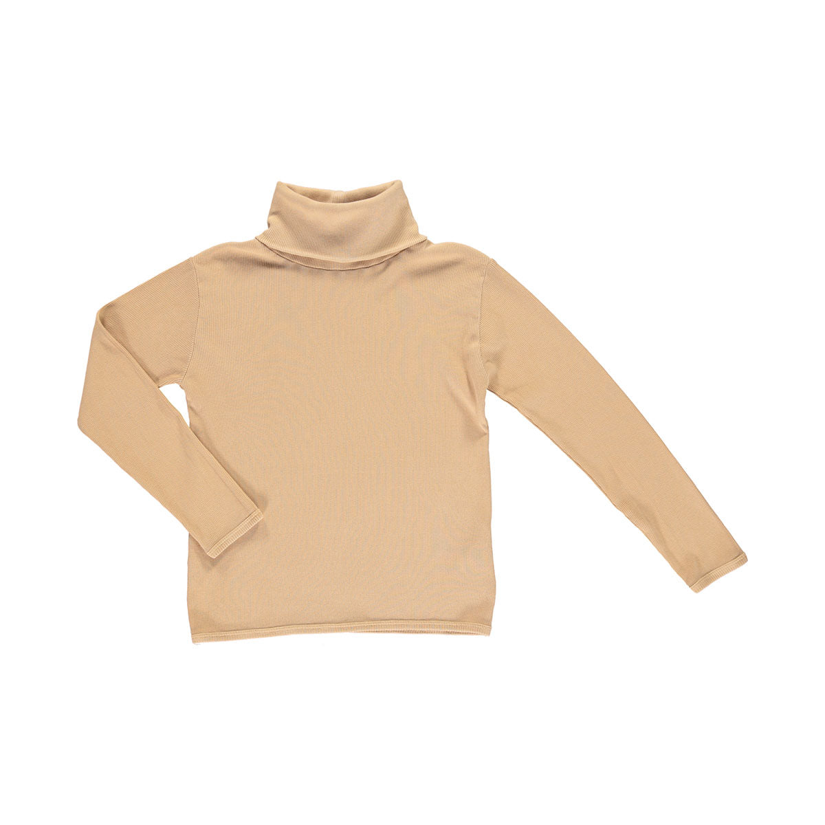 Gaia Turtleneck - Sand