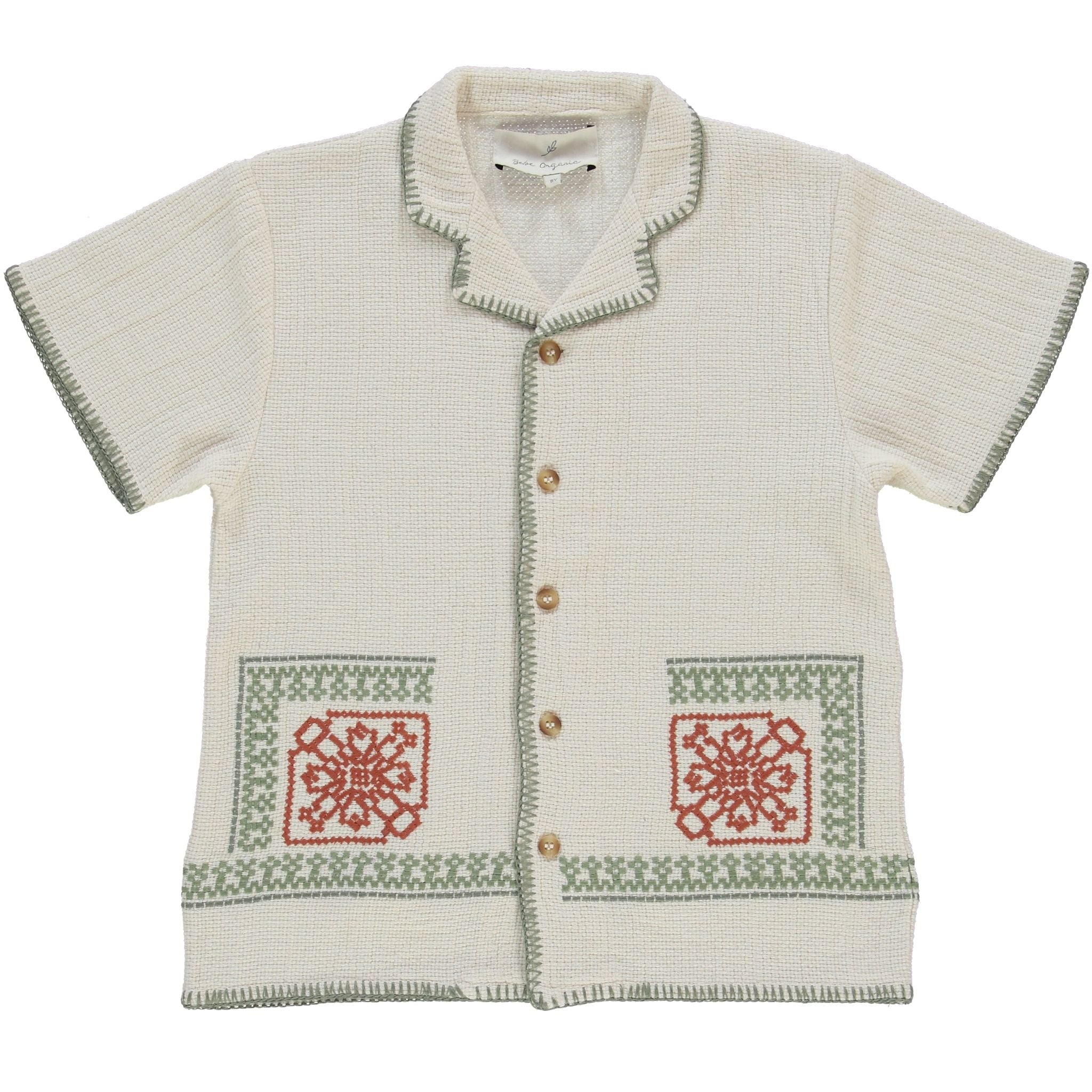 Luka Overshirt - Needlepoint