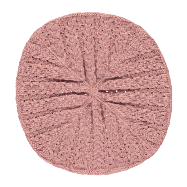 Loulou Beret - Rose