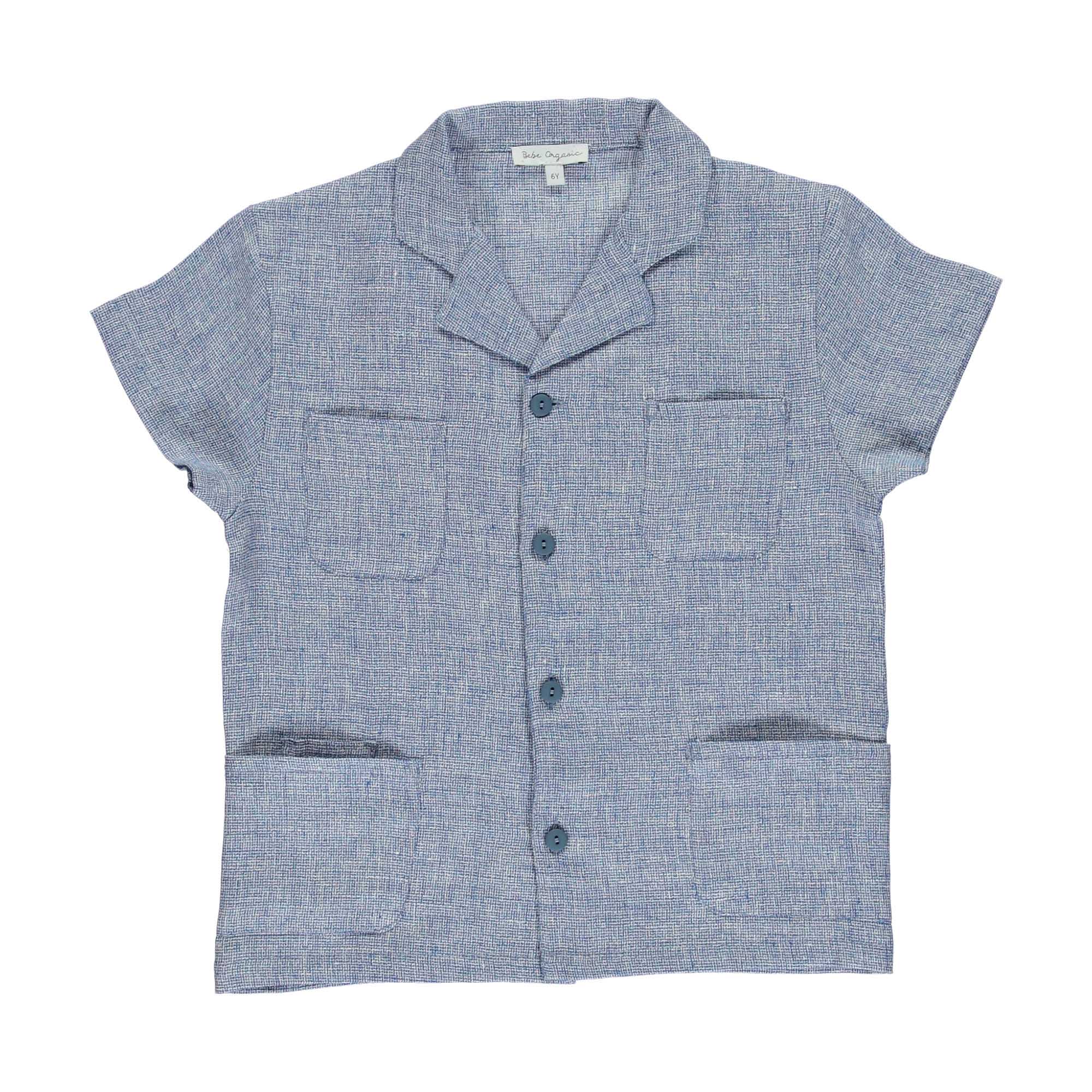 Jack 5 Pocket Shirt - Sea Blue