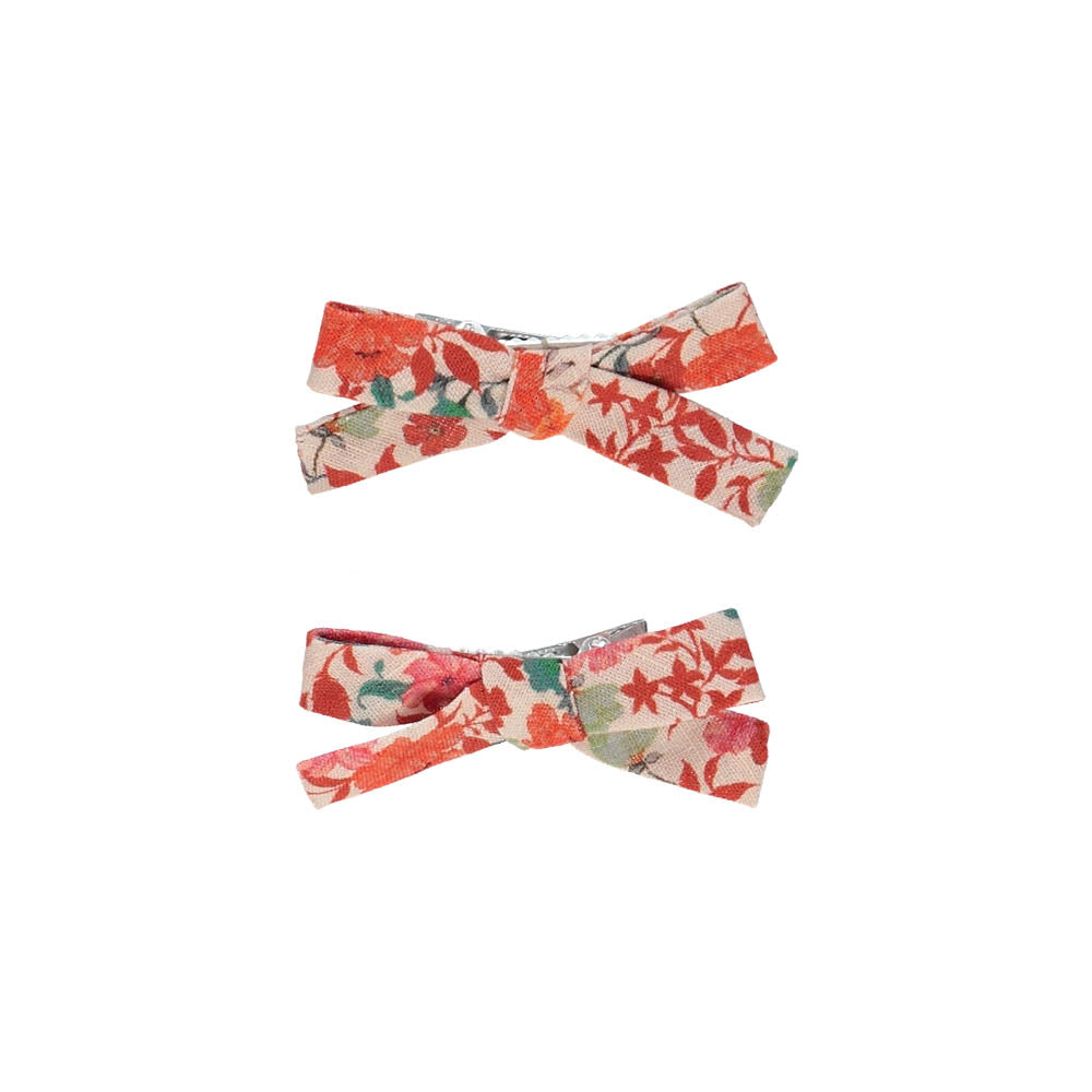 Clara Pigtail Set - Garden Floral